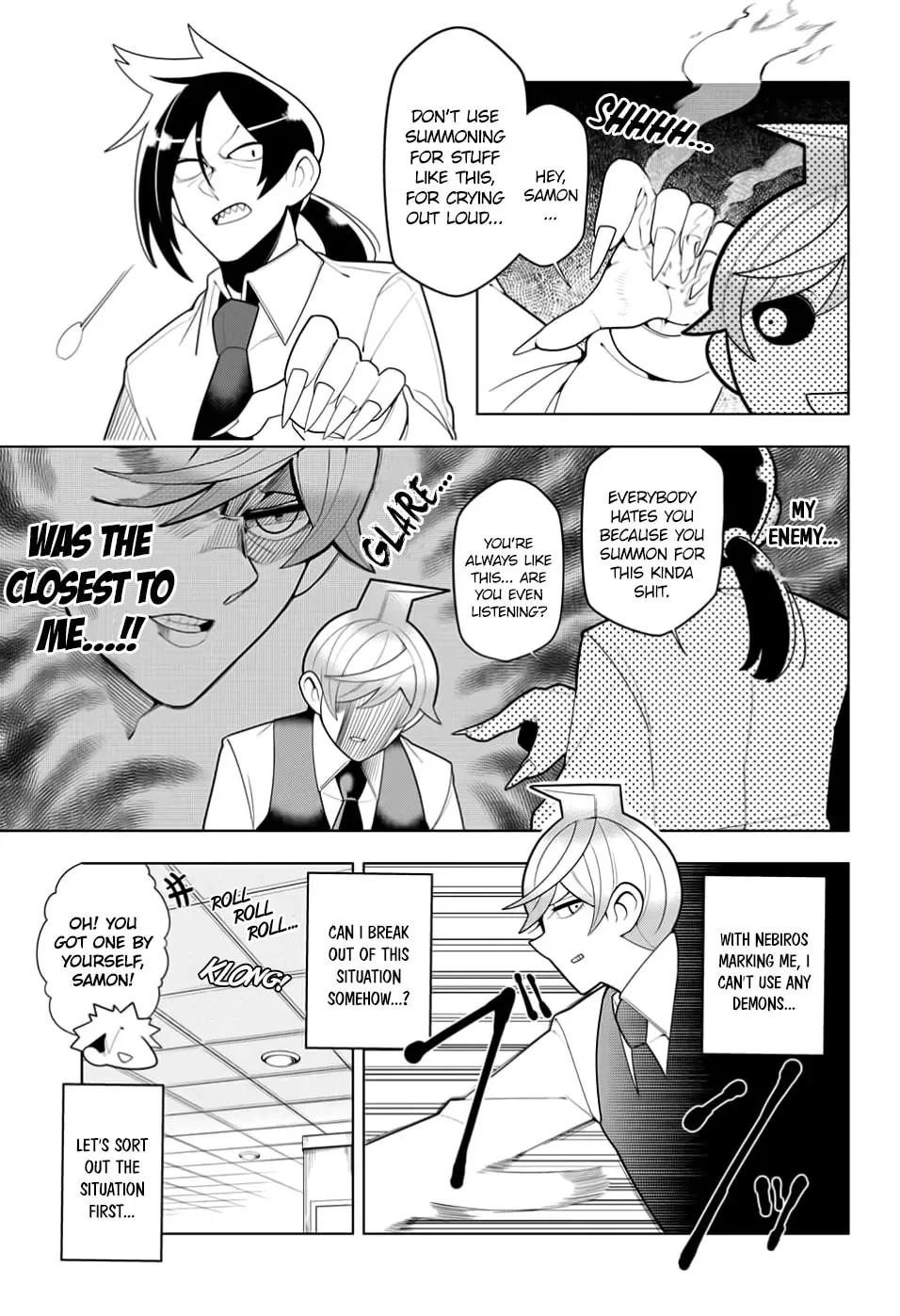 Read Samon the Summoner chapter 15 image 16 on Lezhin