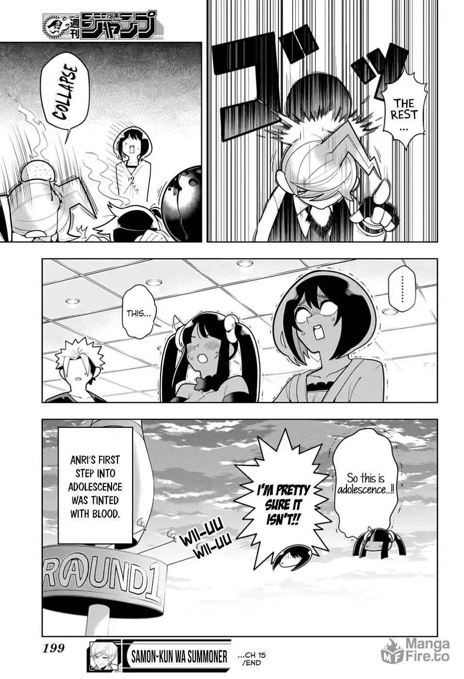 Read Samon the Summoner chapter 15 image 20 on Lezhin
