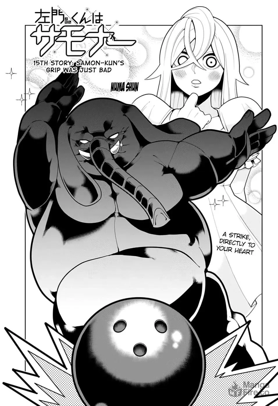 Read Samon the Summoner chapter 15 image 4 on Lezhin