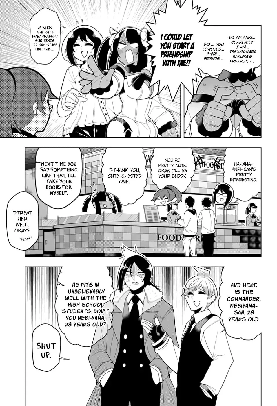 Read Samon the Summoner chapter 15 image 6 on Lezhin
