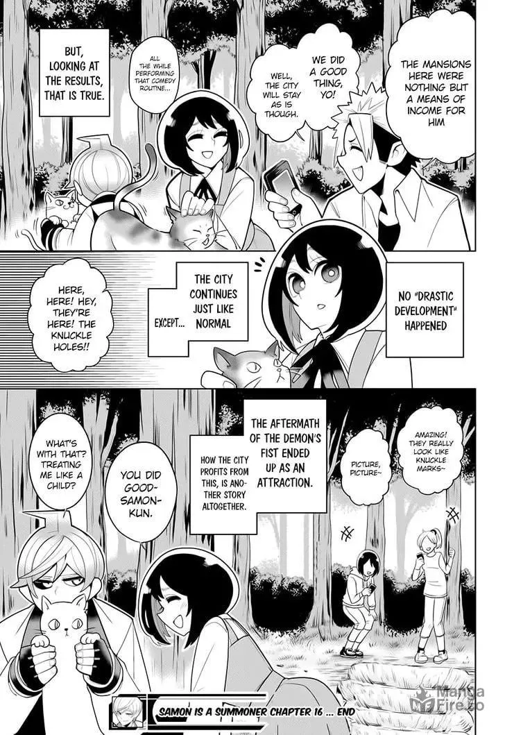 Read Samon the Summoner chapter 16 image 23 on Lezhin