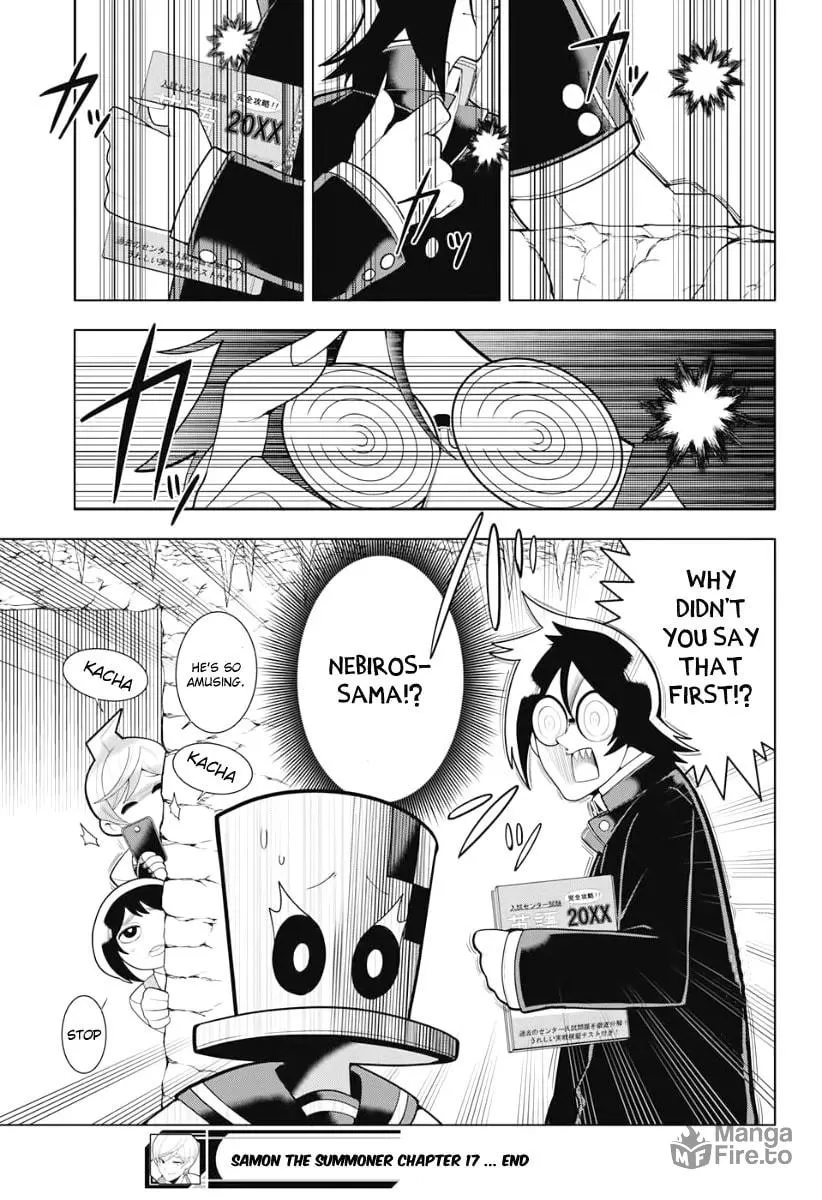 Read Samon the Summoner chapter 17 image 19 on Lezhin