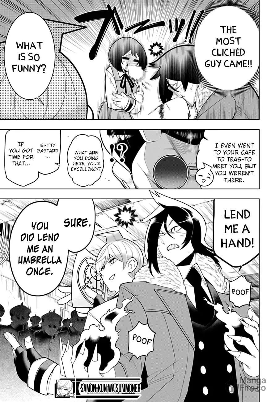 Read Samon the Summoner chapter 19 image 19 on Lezhin