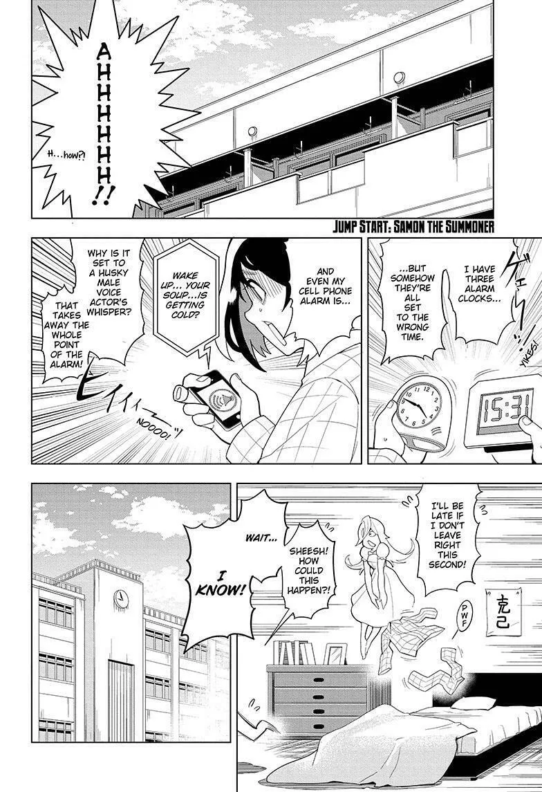 Read Samon the Summoner chapter 2 image 1 on Lezhin