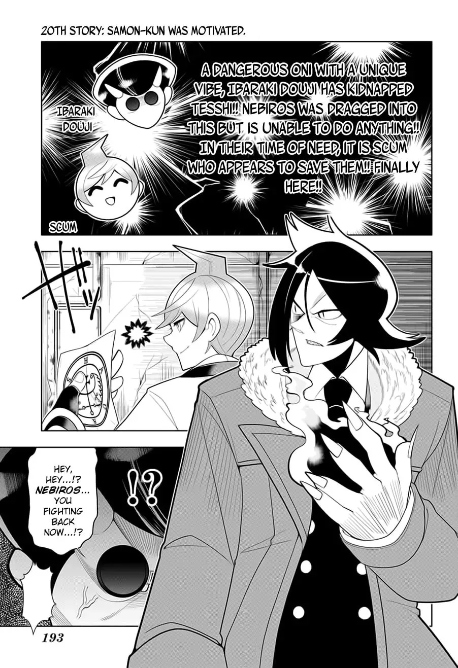 Read Samon the Summoner chapter 20 image 1 on Lezhin