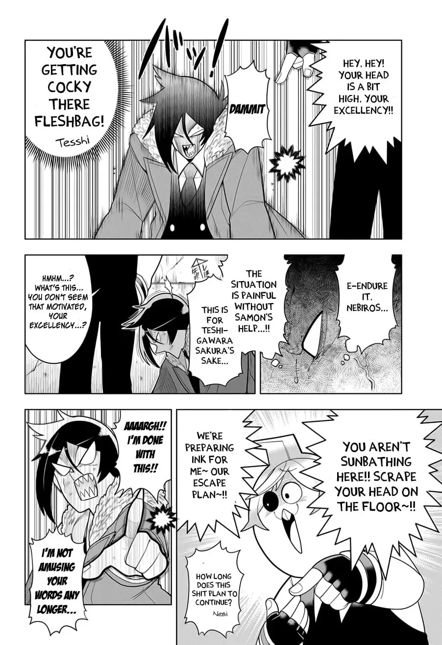 Read Samon the Summoner chapter 20 image 10 on Lezhin
