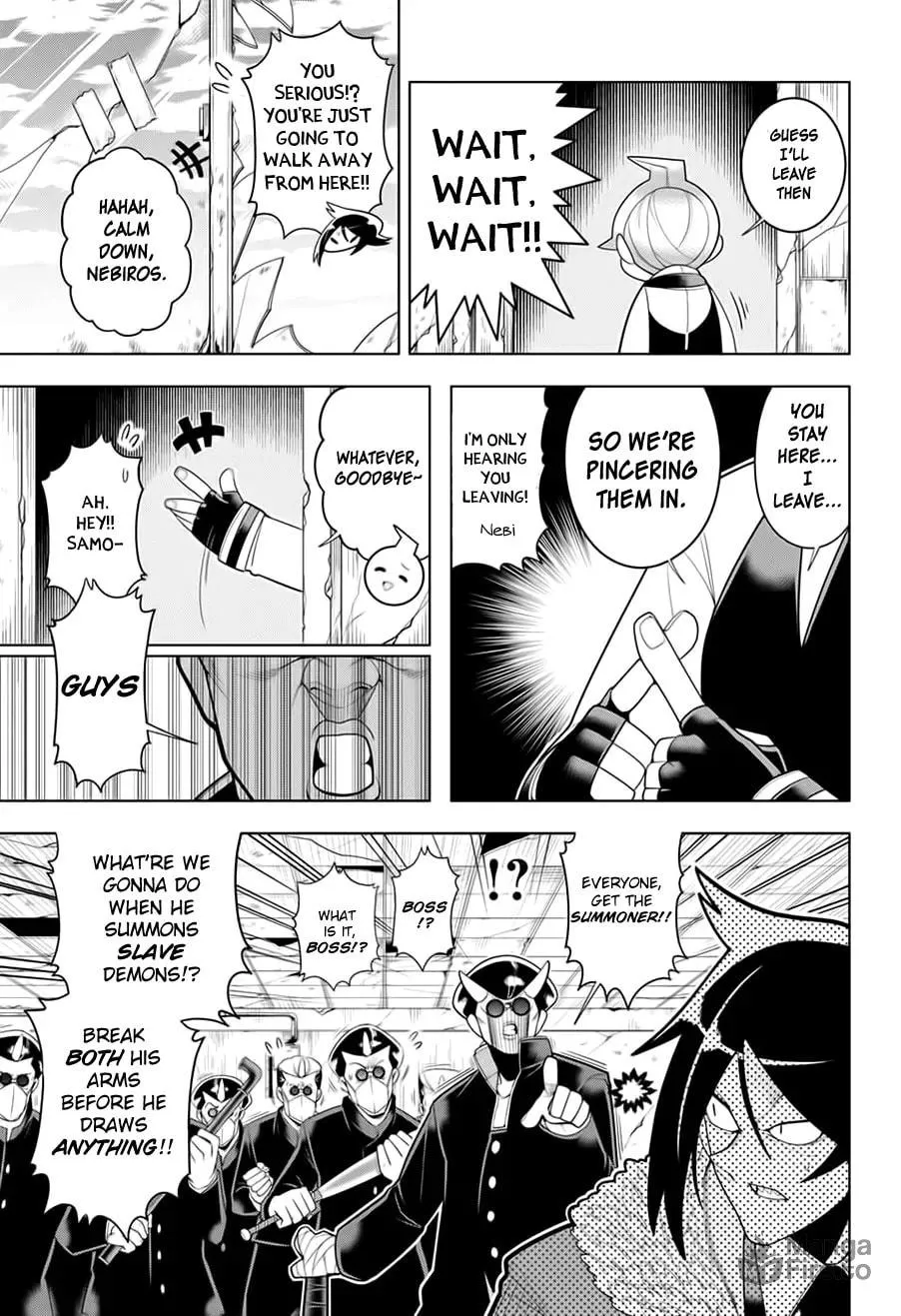 Read Samon the Summoner chapter 20 image 11 on Lezhin