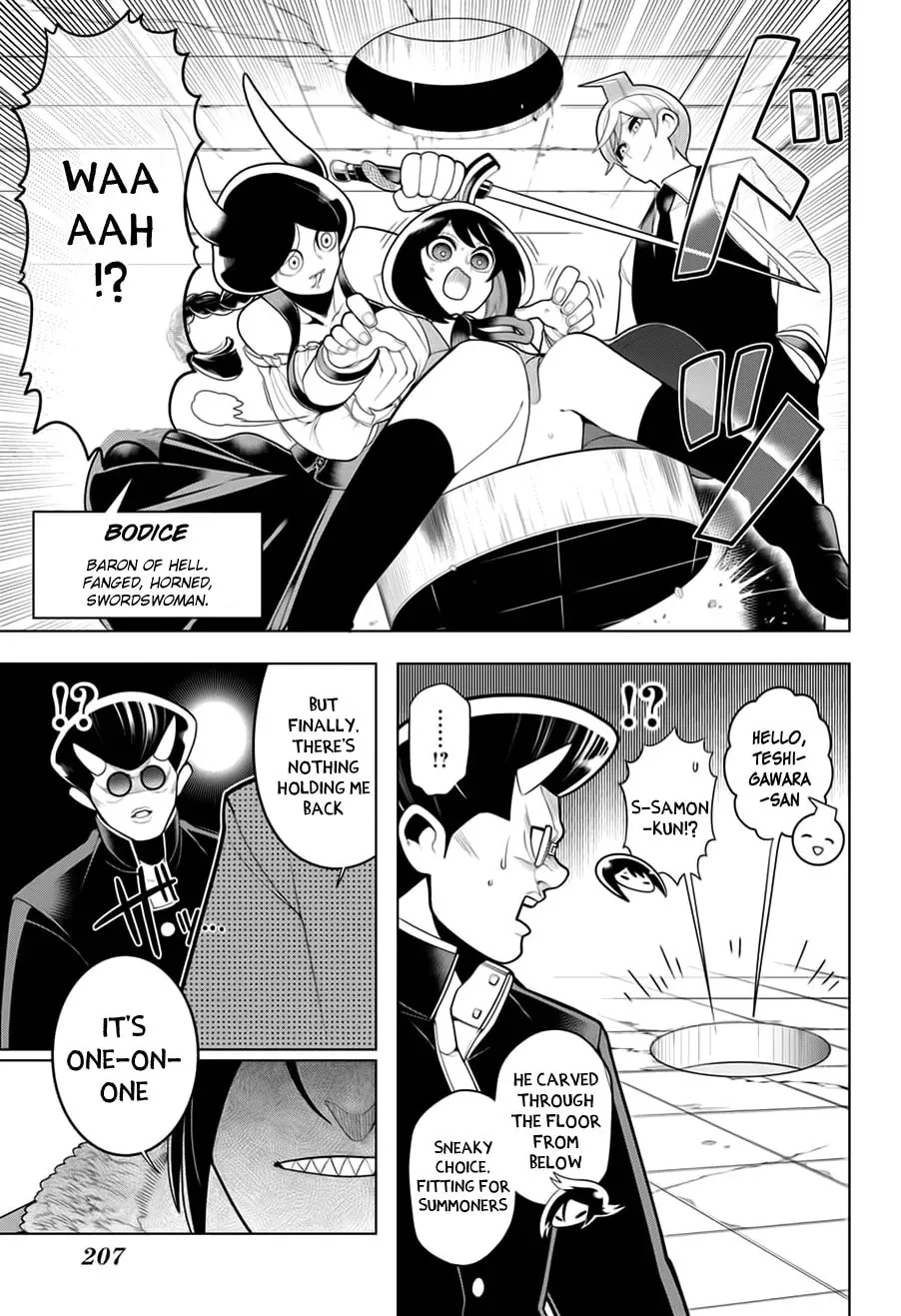 Read Samon the Summoner chapter 20 image 15 on Lezhin