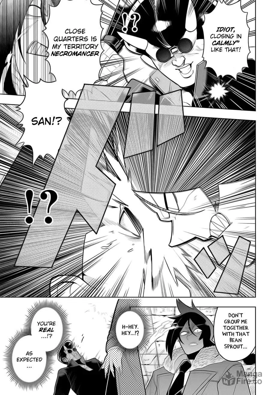 Read Samon the Summoner chapter 20 image 17 on Lezhin