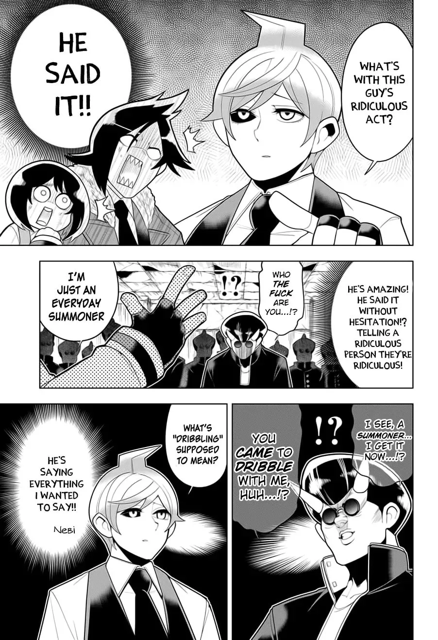 Read Samon the Summoner chapter 20 image 3 on Lezhin