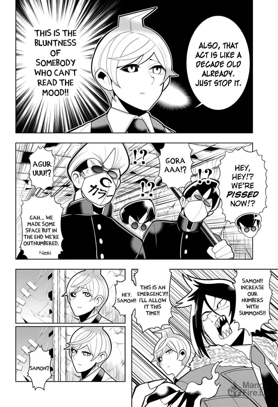 Read Samon the Summoner chapter 20 image 4 on Lezhin