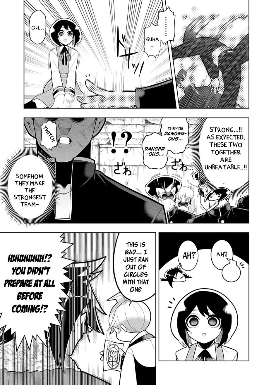 Read Samon the Summoner chapter 20 image 7 on Lezhin