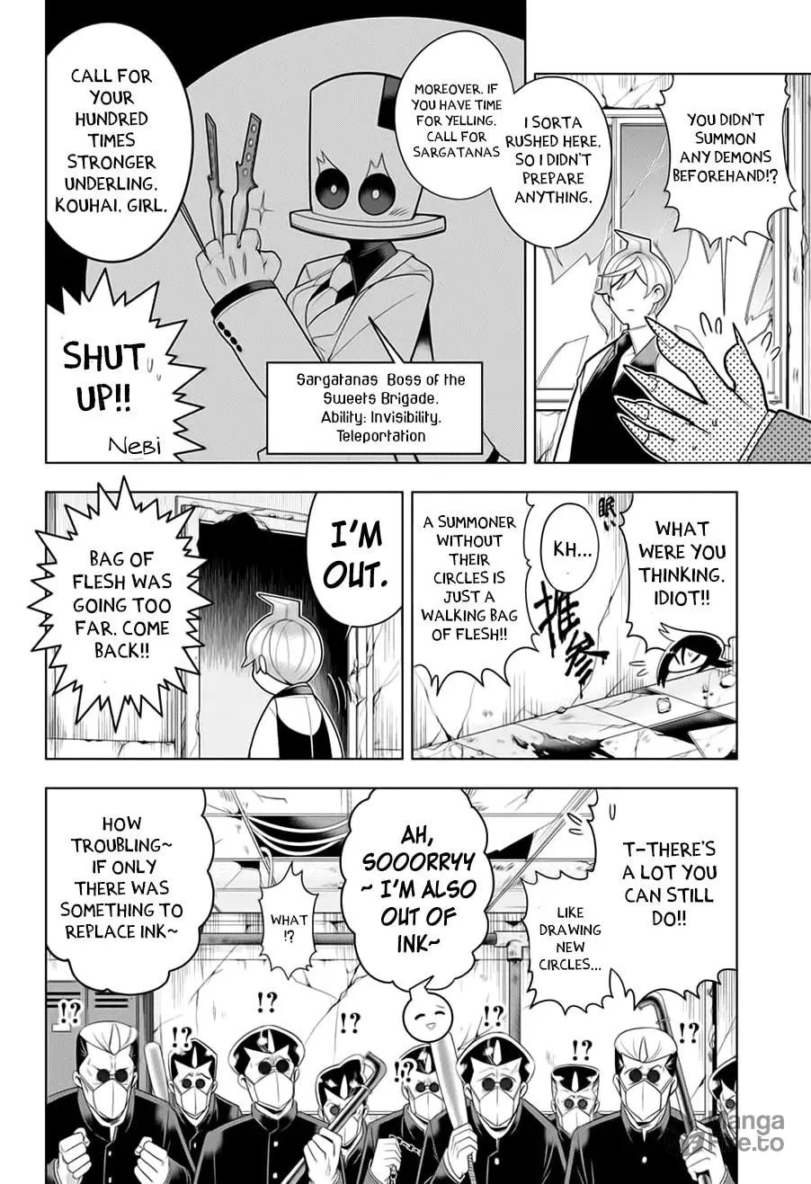 Read Samon the Summoner chapter 20 image 8 on Lezhin