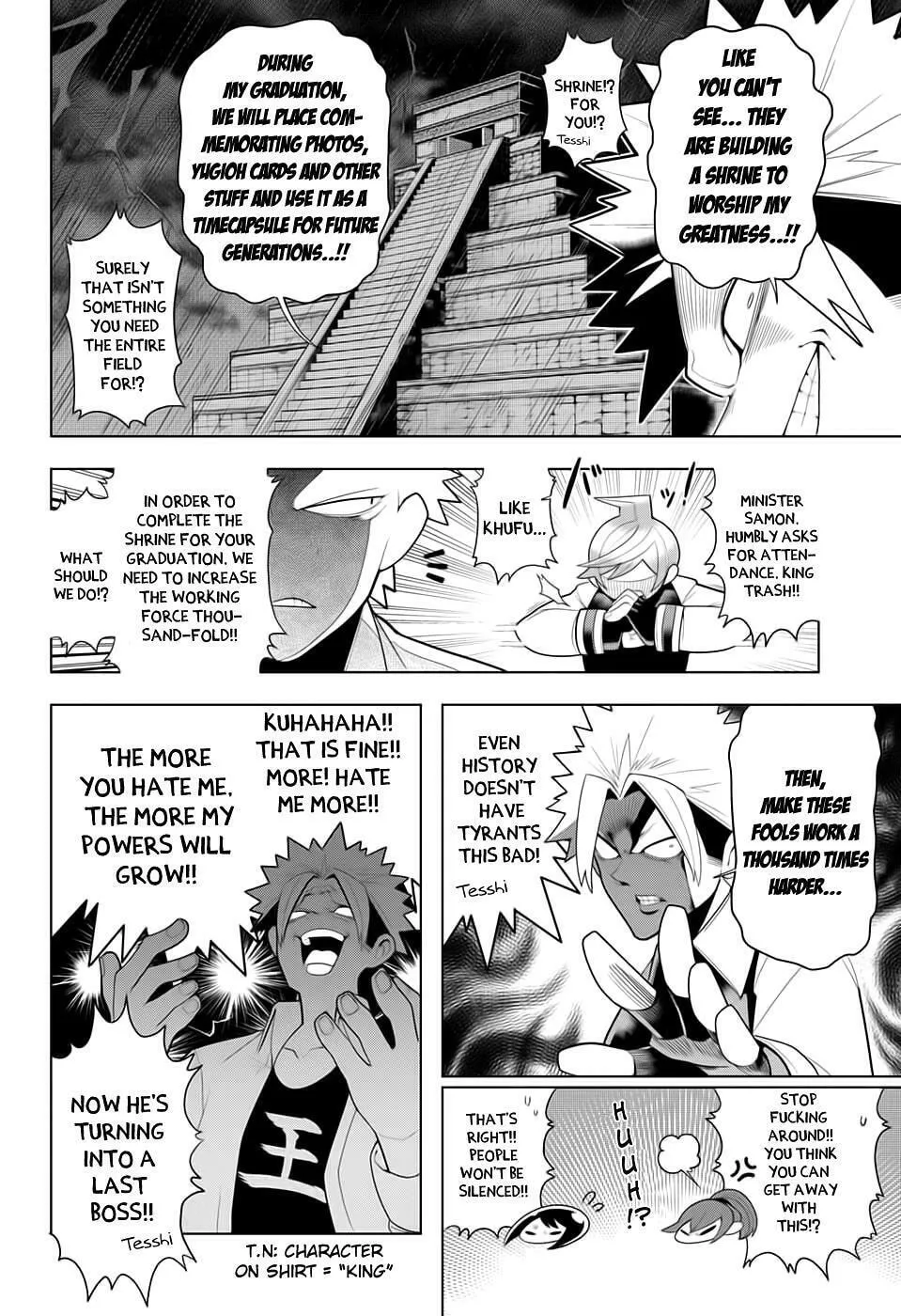 Read Samon the Summoner chapter 21 image 10 on Lezhin