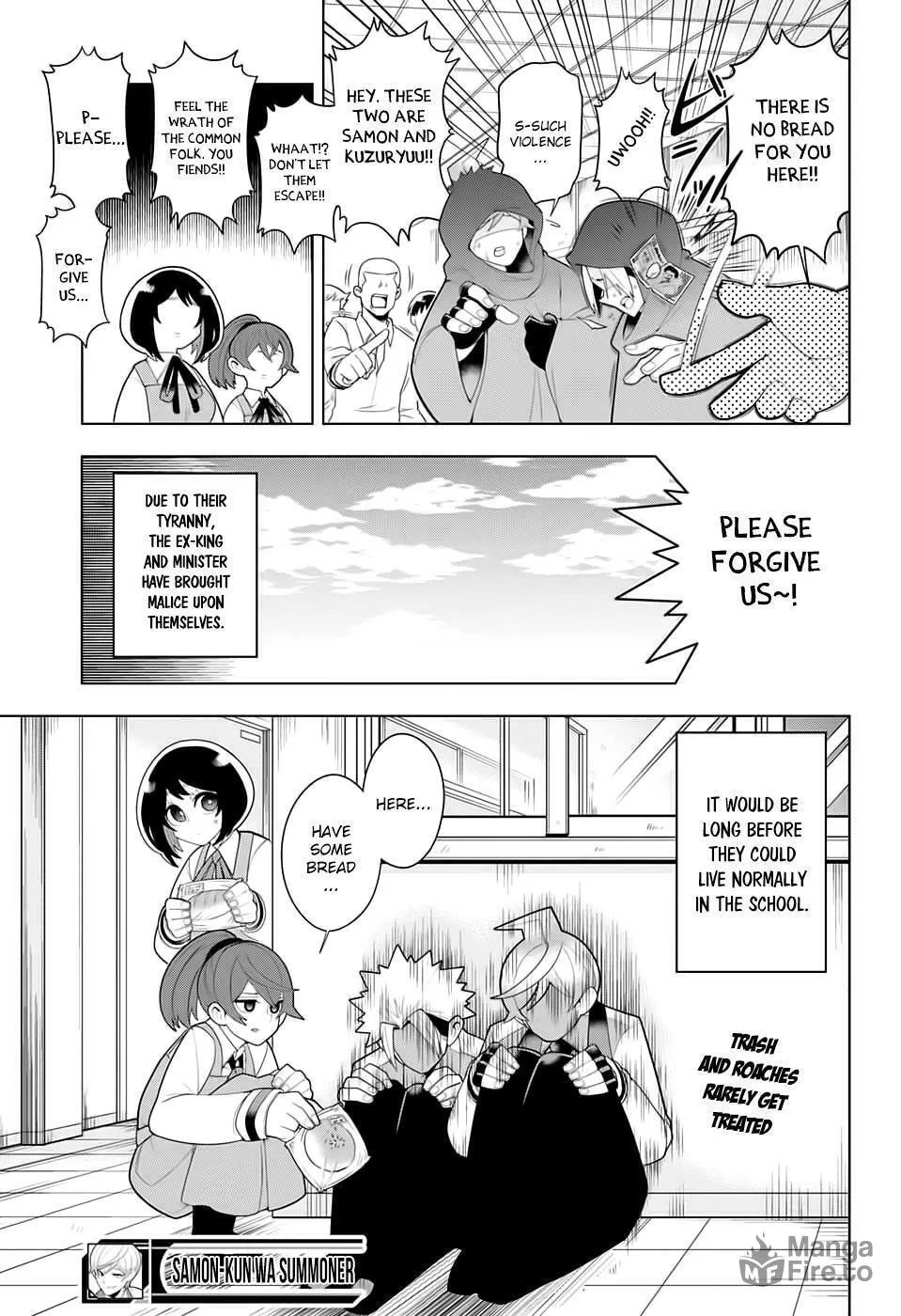 Read Samon the Summoner chapter 21 image 19 on Lezhin