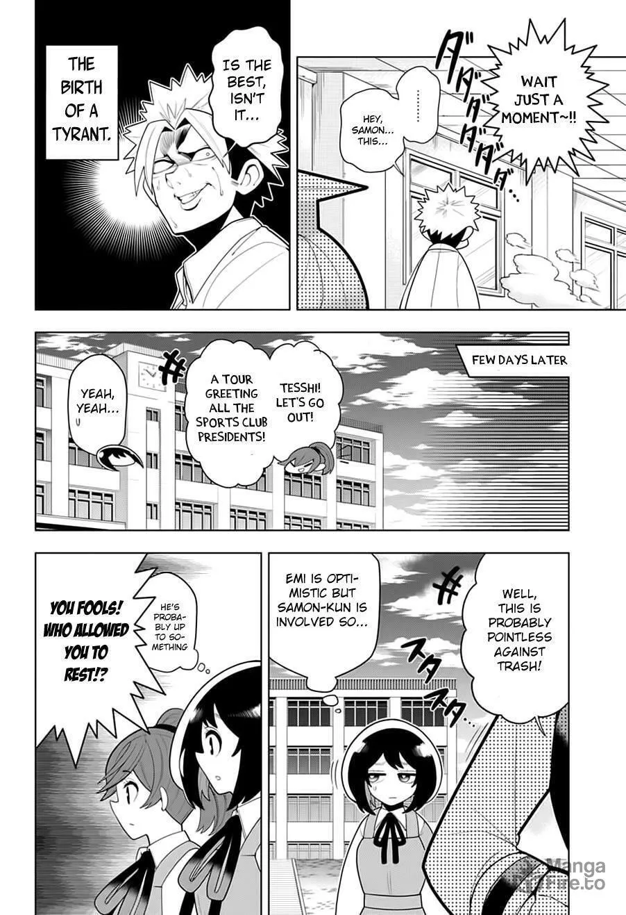 Read Samon the Summoner chapter 21 image 8 on Lezhin