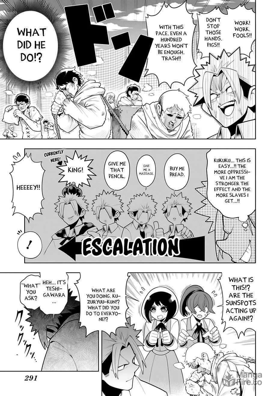 Read Samon the Summoner chapter 21 image 9 on Lezhin