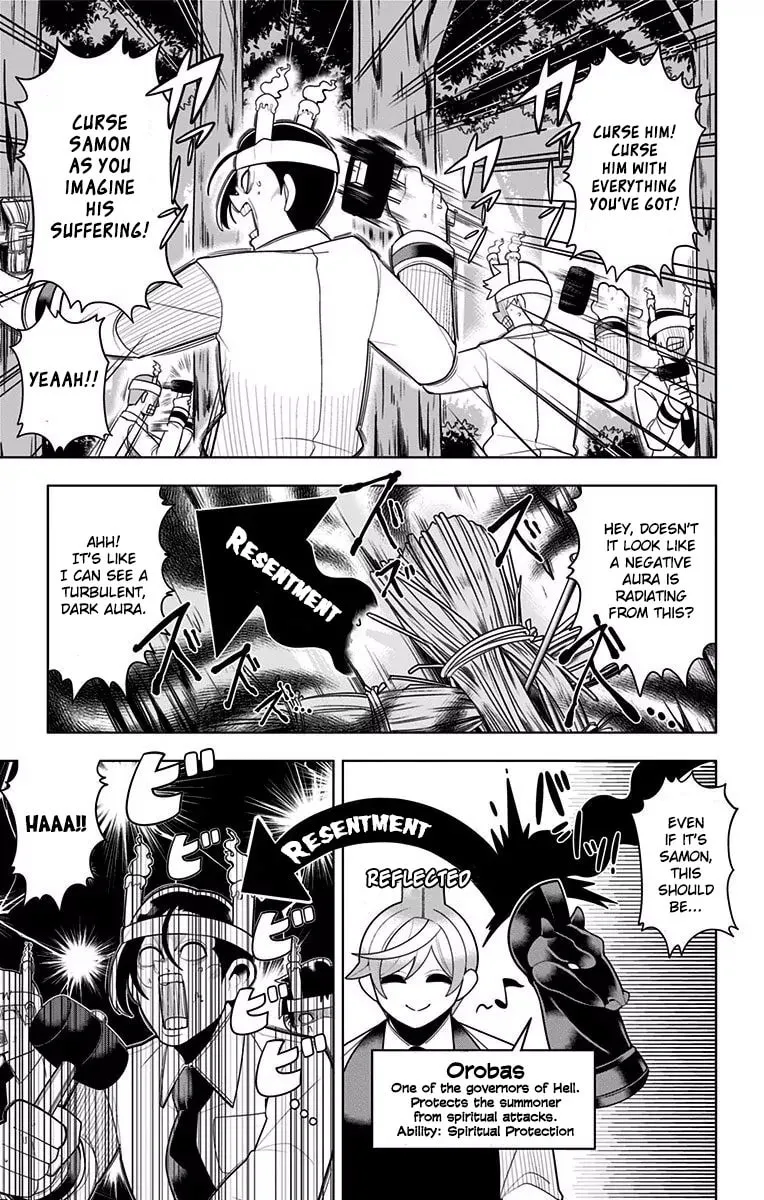 Read Samon the Summoner chapter 22 image 12 on Lezhin
