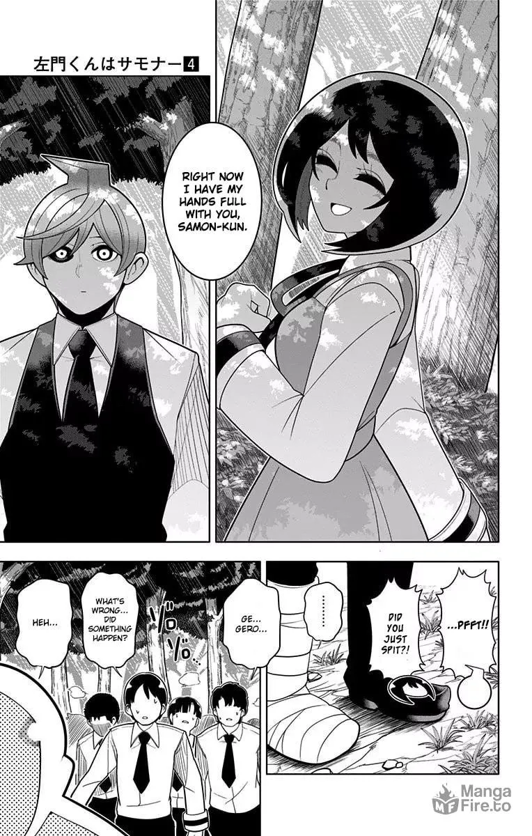 Read Samon the Summoner chapter 22 image 14 on Lezhin