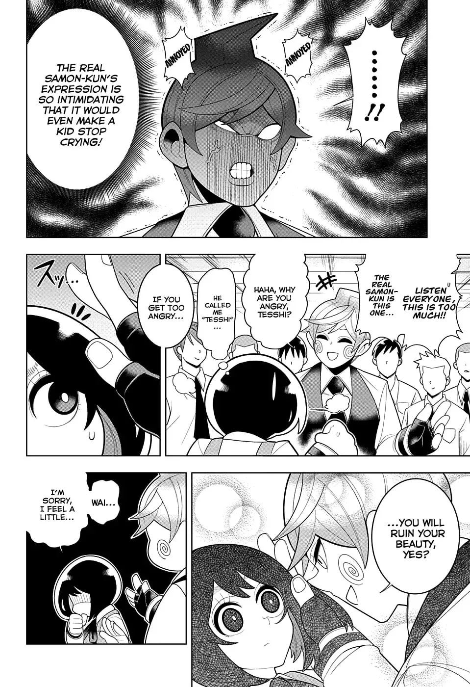 Read Samon the Summoner chapter 23 image 10 on Lezhin