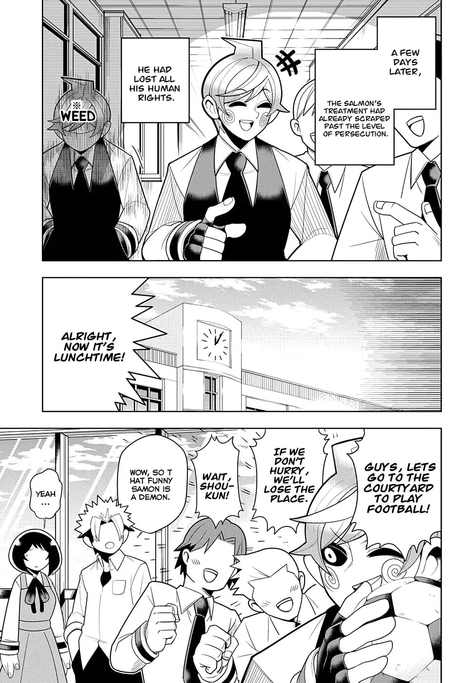 Read Samon the Summoner chapter 23 image 13 on Lezhin