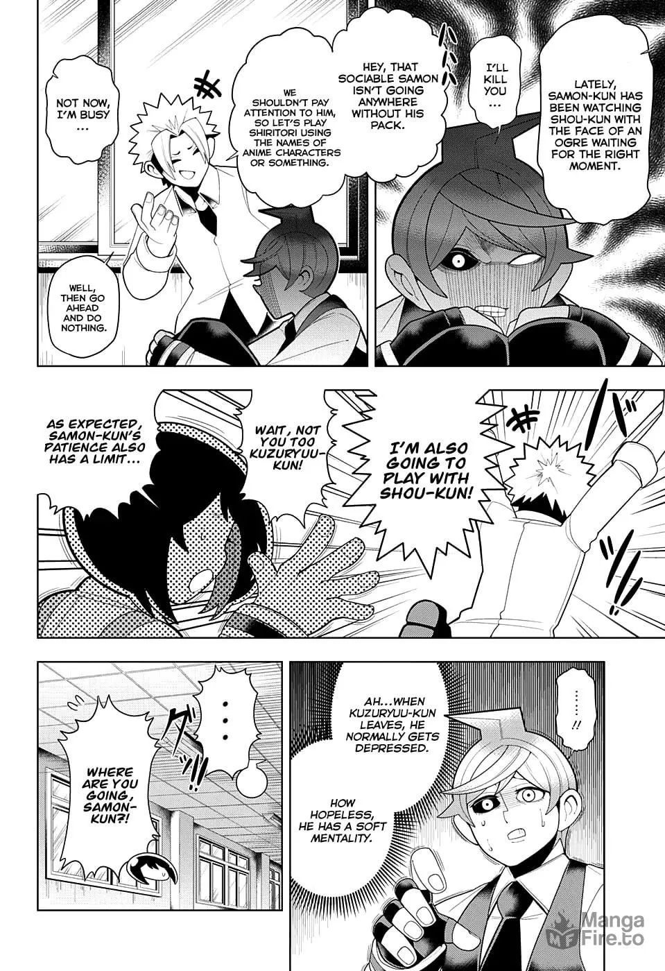 Read Samon the Summoner chapter 23 image 14 on Lezhin
