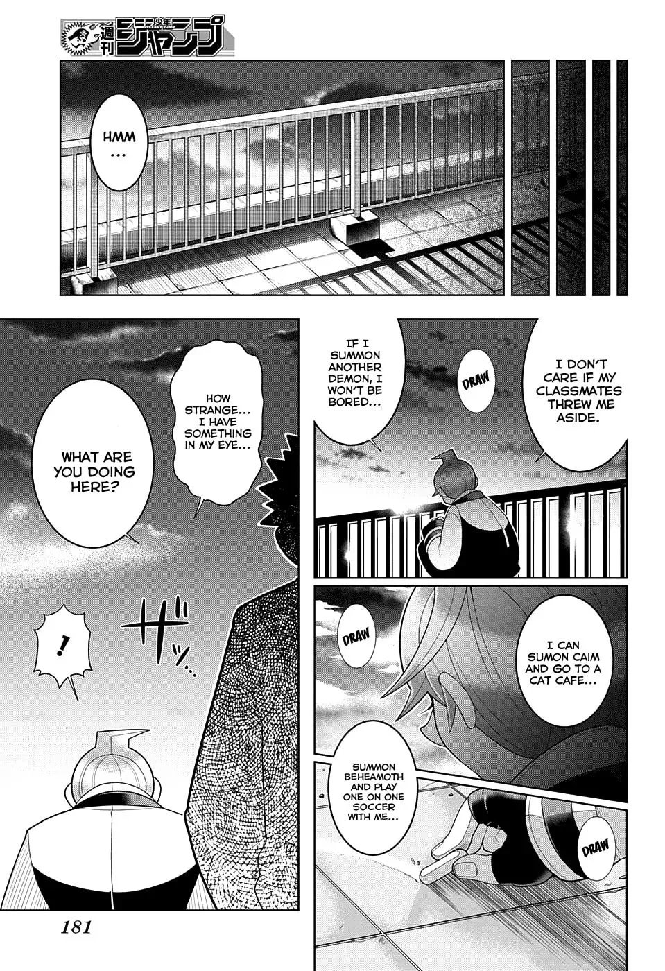 Read Samon the Summoner chapter 23 image 15 on Lezhin