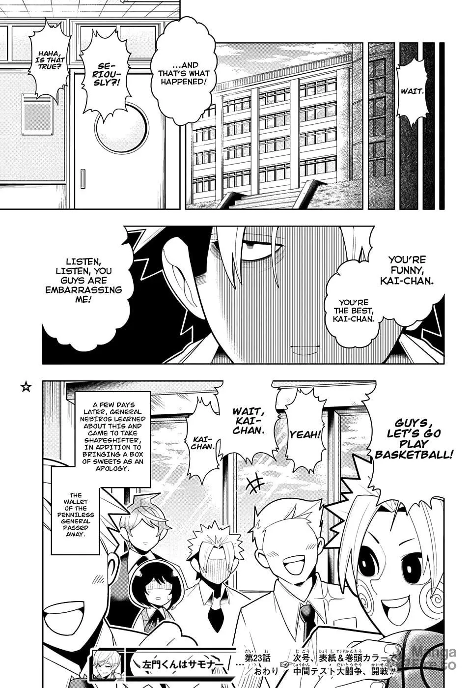 Read Samon the Summoner chapter 23 image 19 on Lezhin