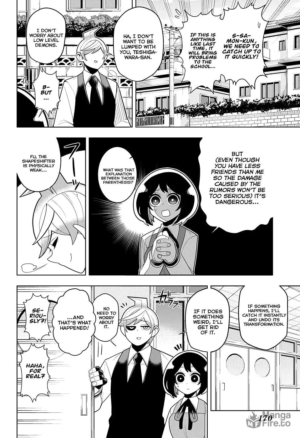 Read Samon the Summoner chapter 23 image 4 on Lezhin