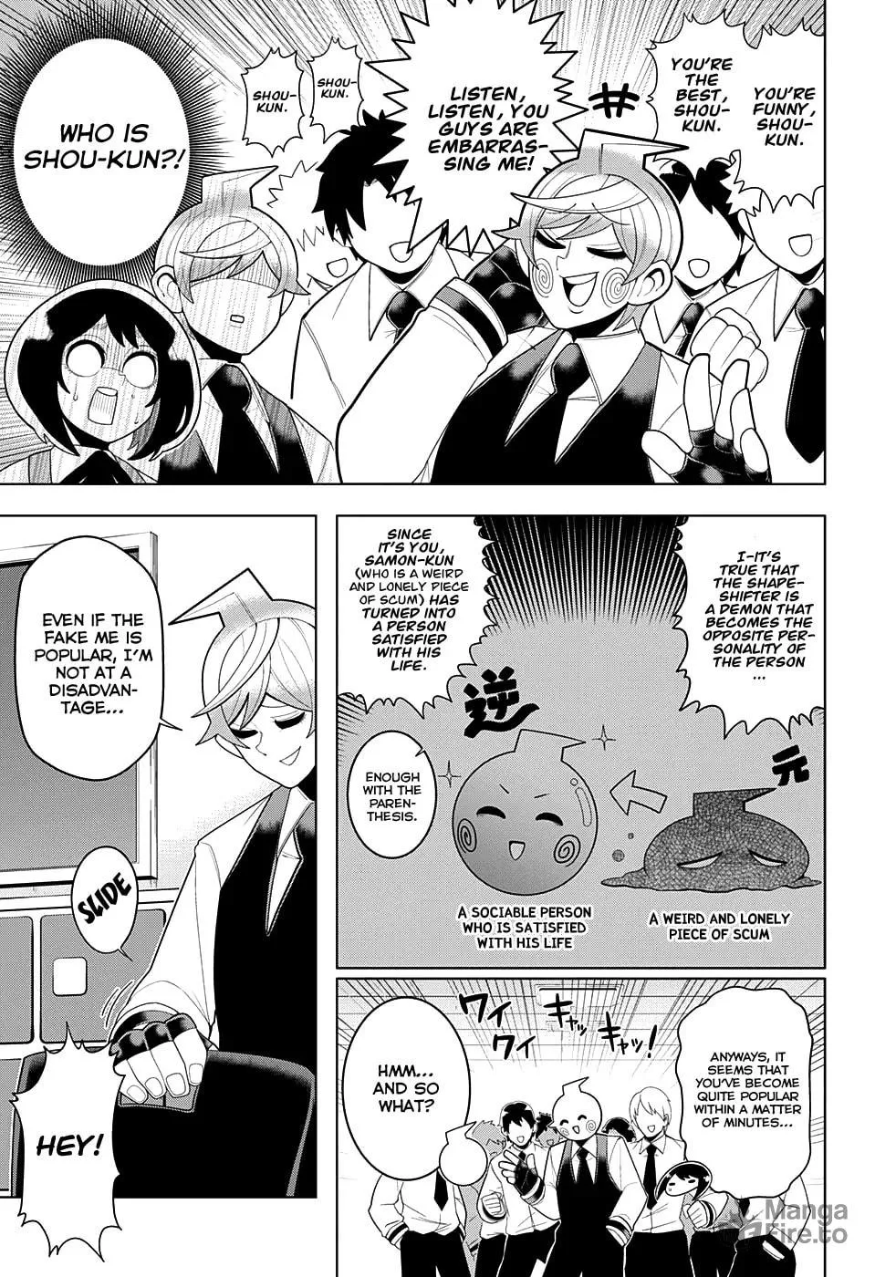 Read Samon the Summoner chapter 23 image 5 on Lezhin