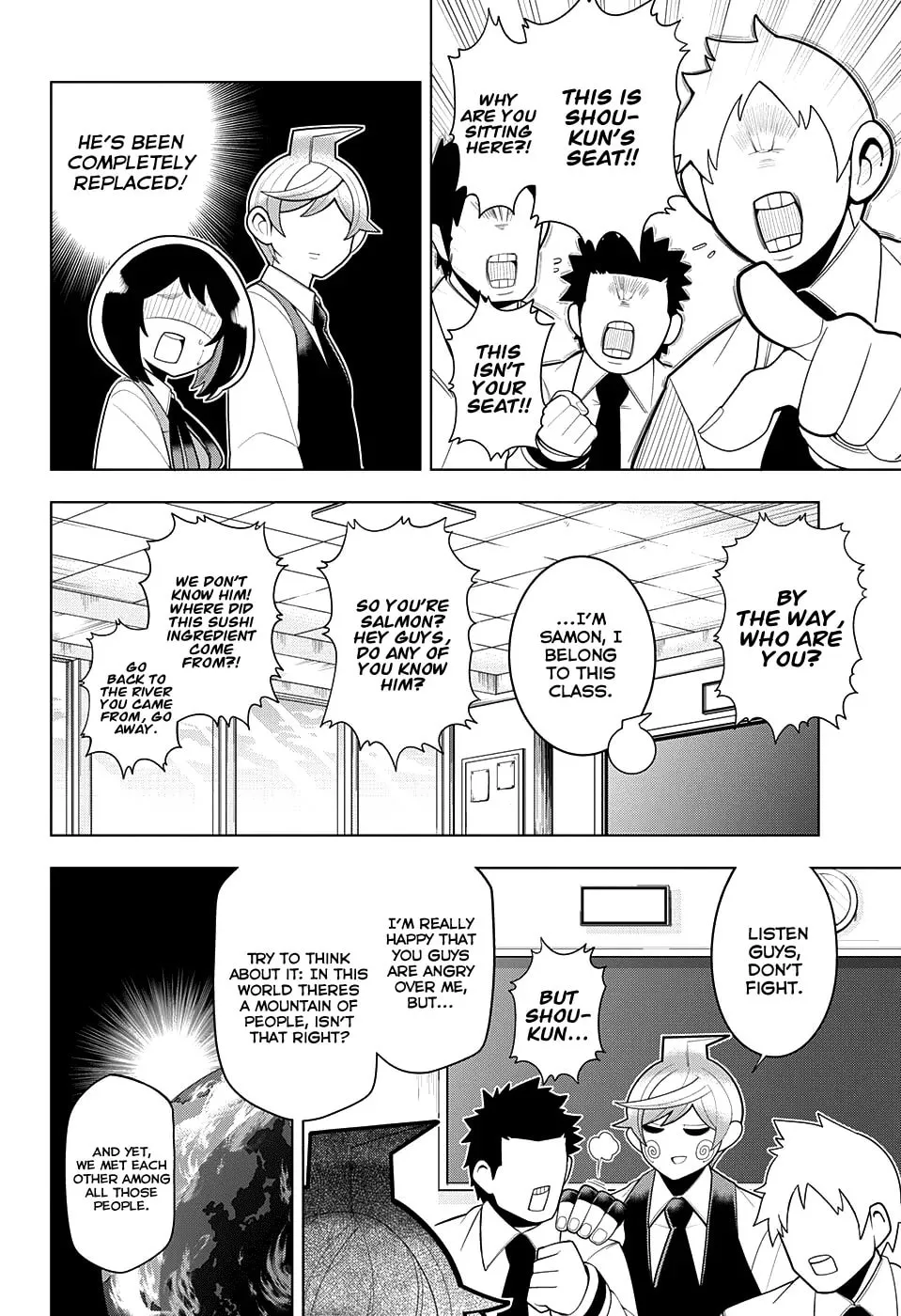 Read Samon the Summoner chapter 23 image 6 on Lezhin