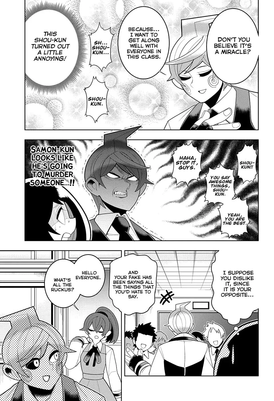 Read Samon the Summoner chapter 23 image 7 on Lezhin