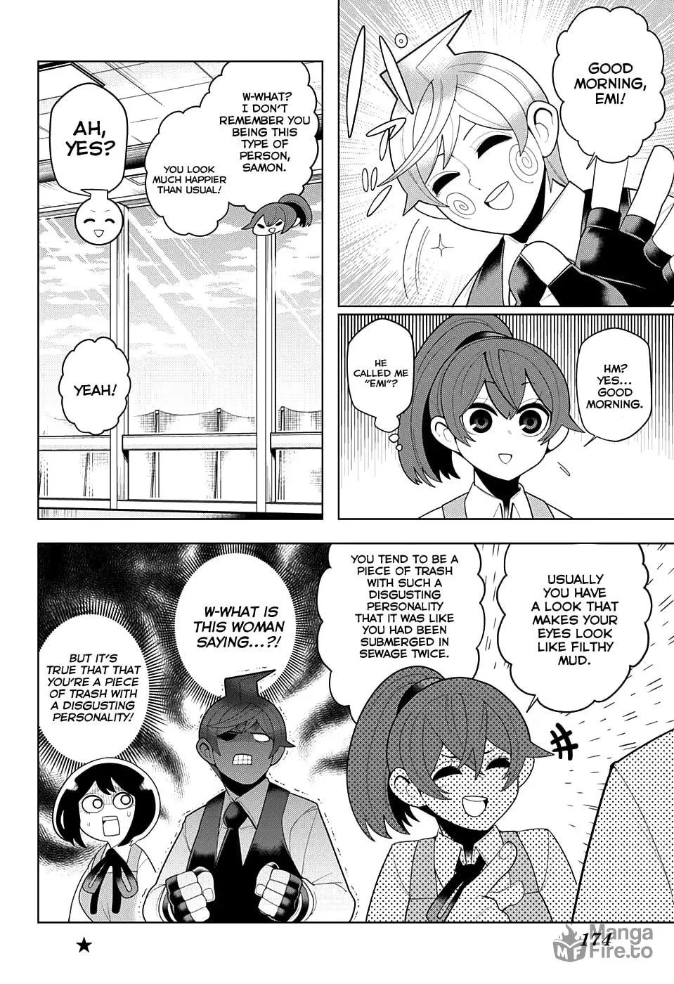 Read Samon the Summoner chapter 23 image 8 on Lezhin