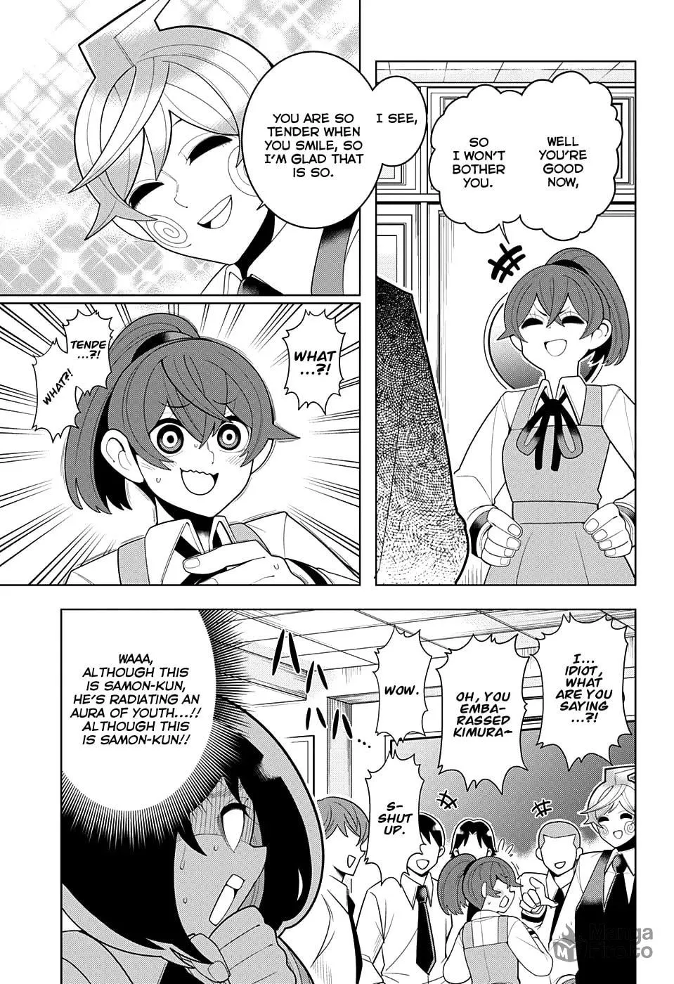 Read Samon the Summoner chapter 23 image 9 on Lezhin