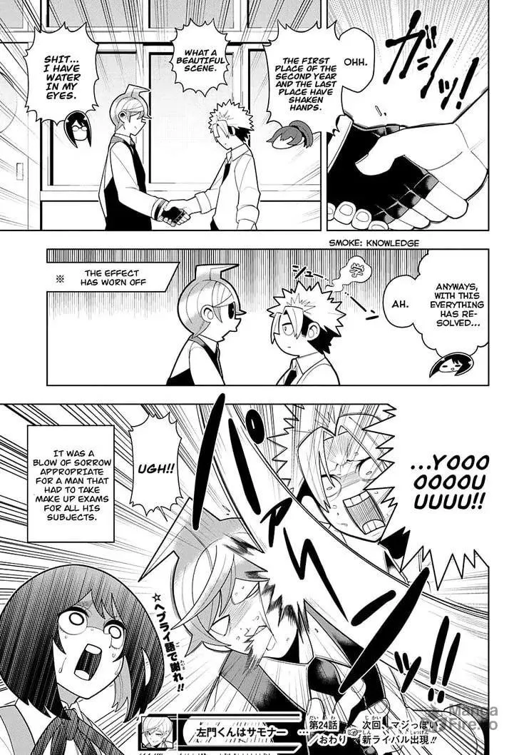 Read Samon the Summoner chapter 24 image 20 on Lezhin