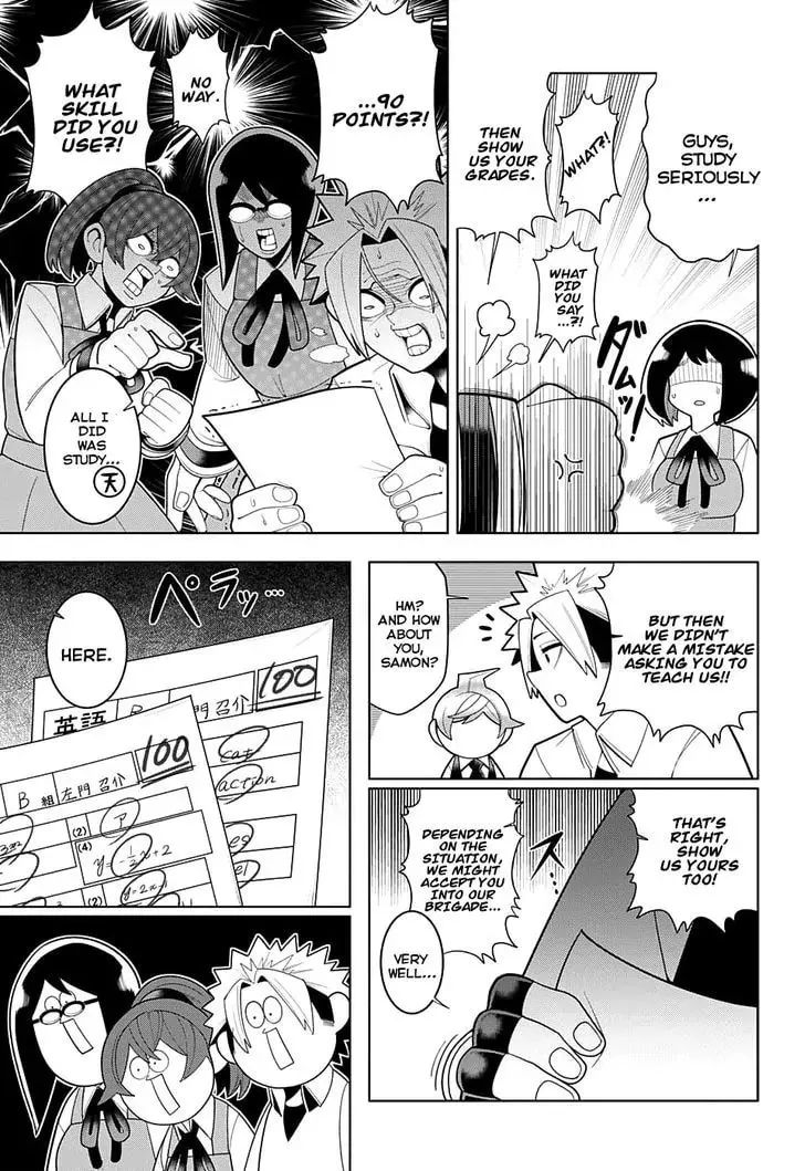 Read Samon the Summoner chapter 24 image 6 on Lezhin