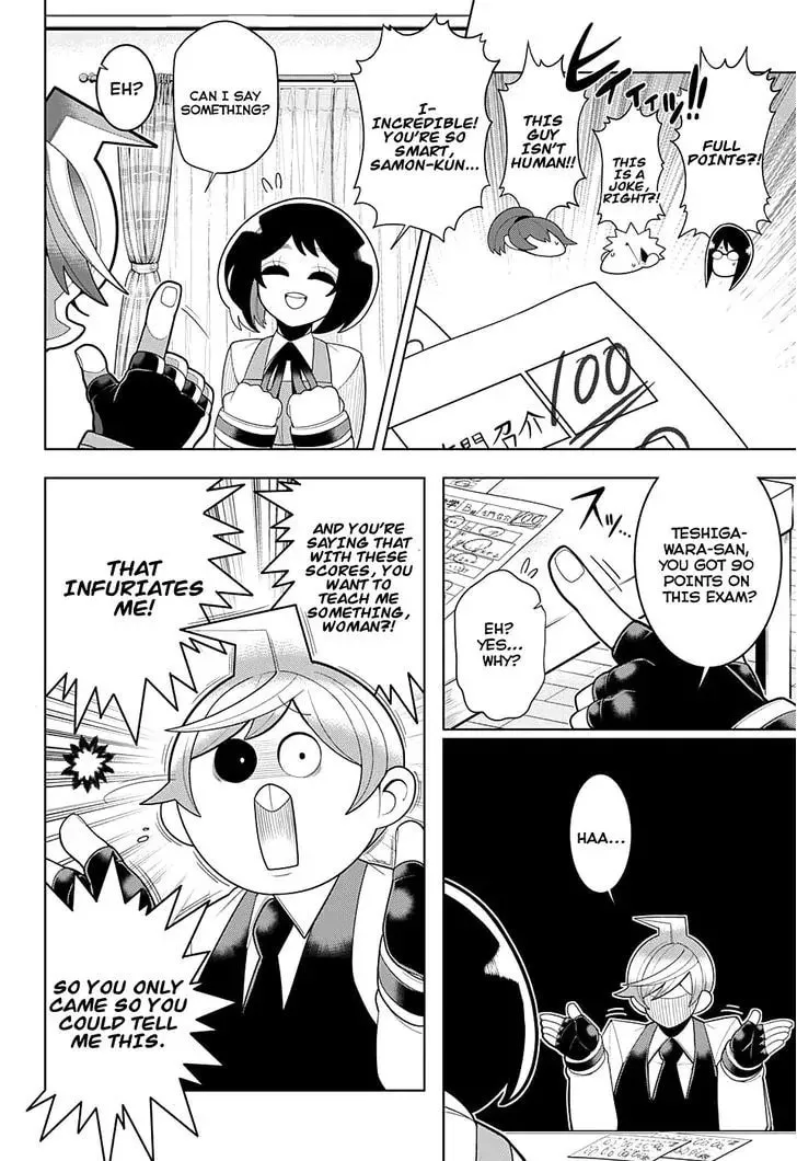 Read Samon the Summoner chapter 24 image 7 on Lezhin