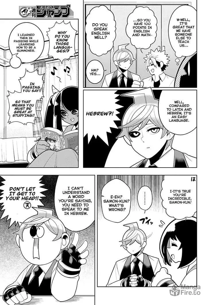 Read Samon the Summoner chapter 24 image 8 on Lezhin