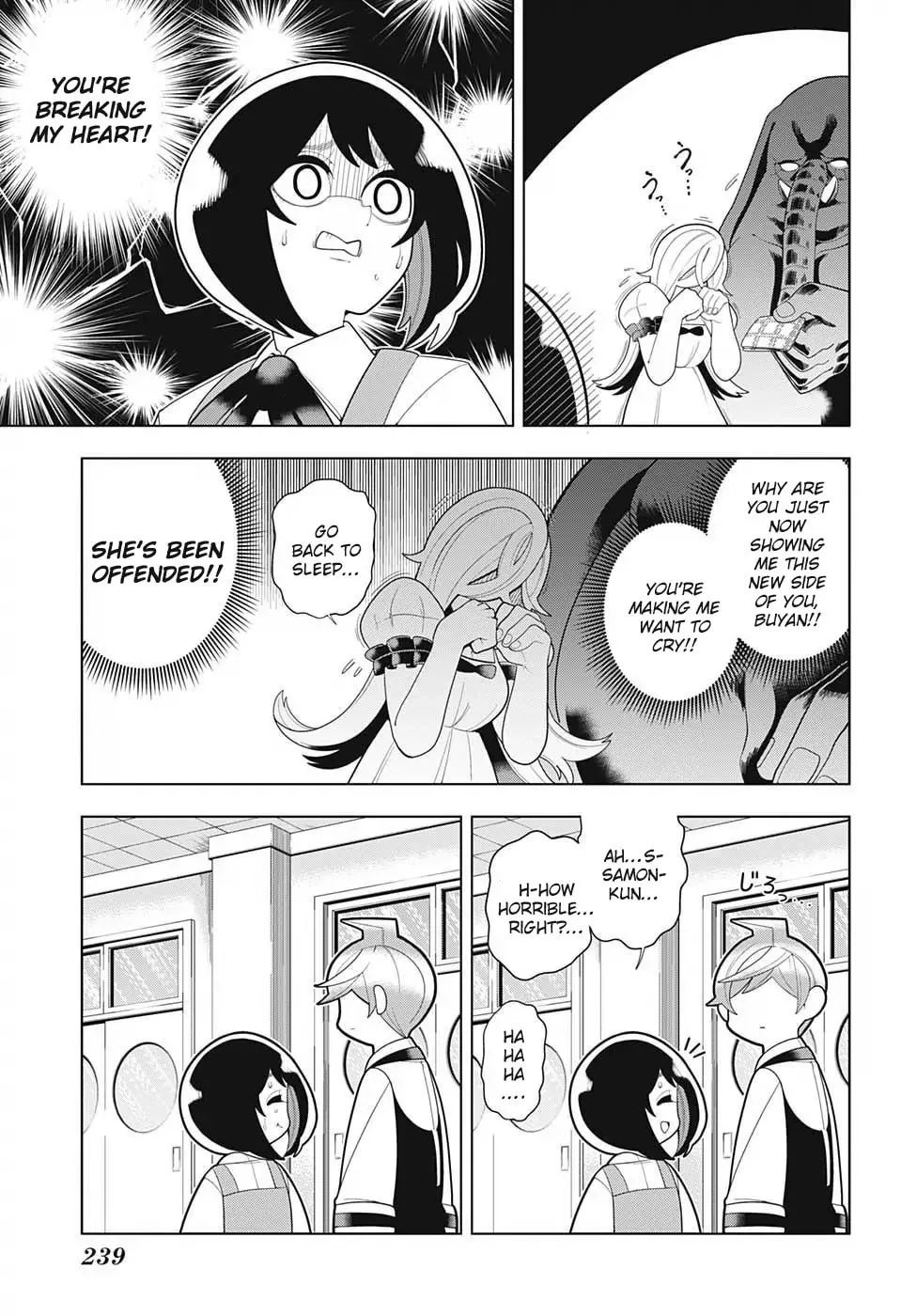 Read Samon the Summoner chapter 25 image 10 on Lezhin