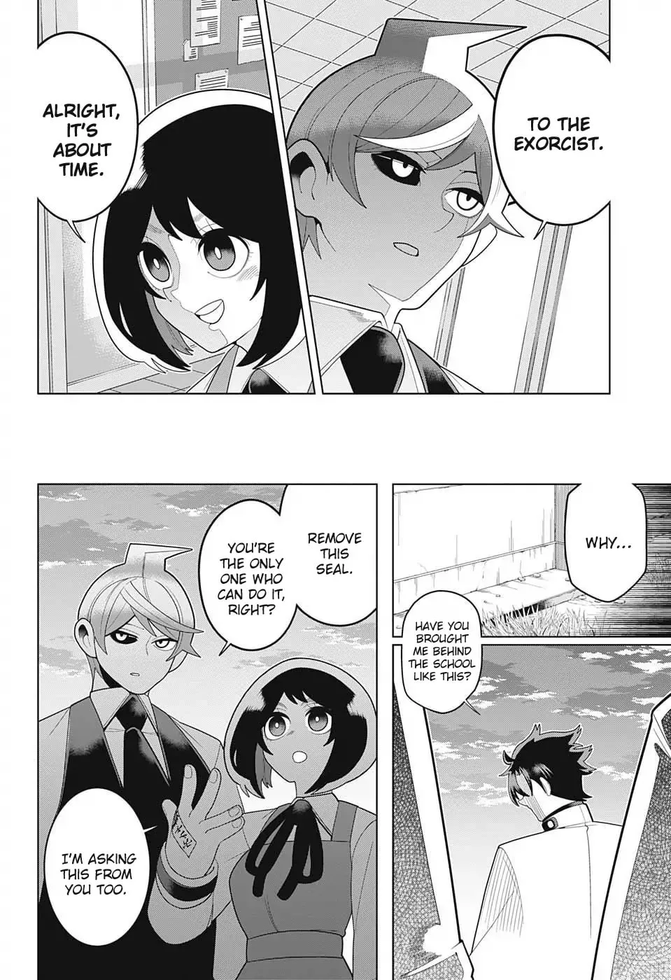 Read Samon the Summoner chapter 25 image 15 on Lezhin