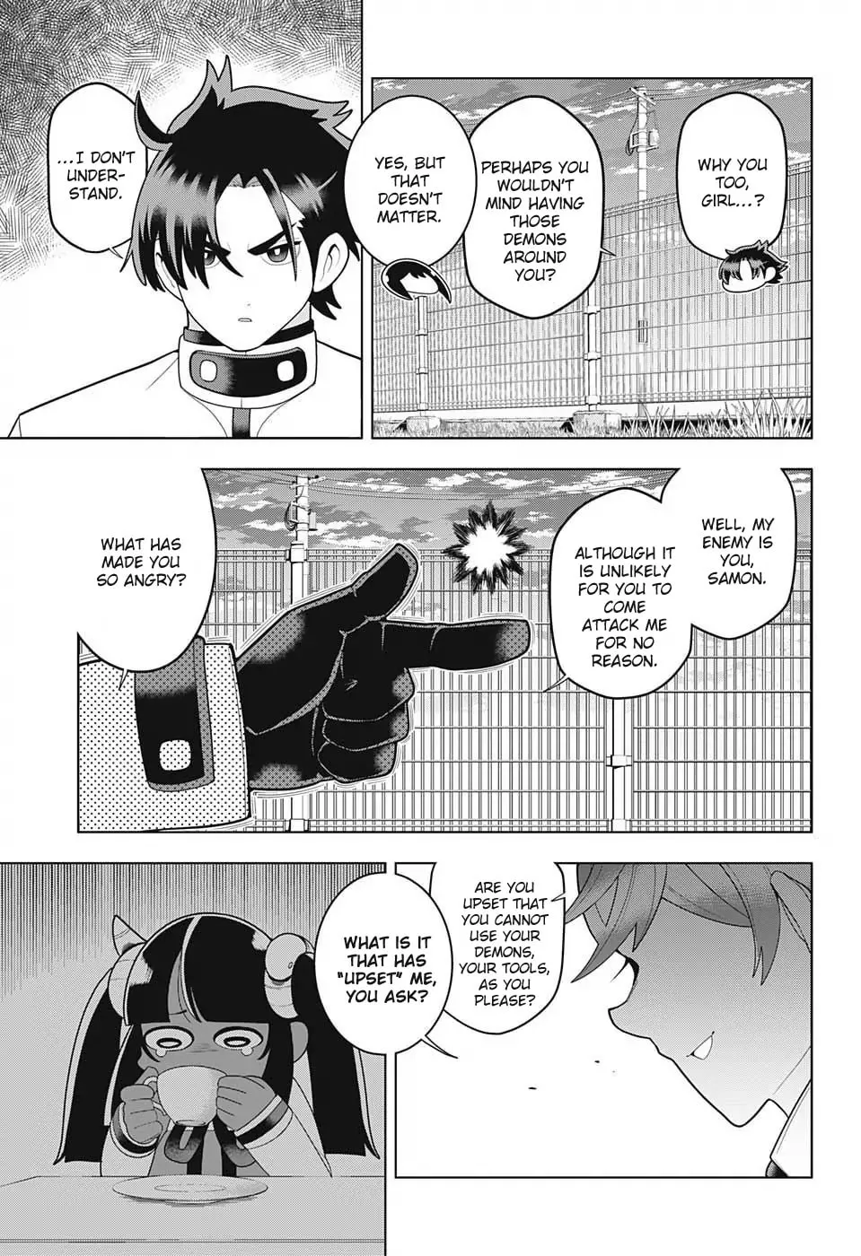 Read Samon the Summoner chapter 25 image 16 on Lezhin