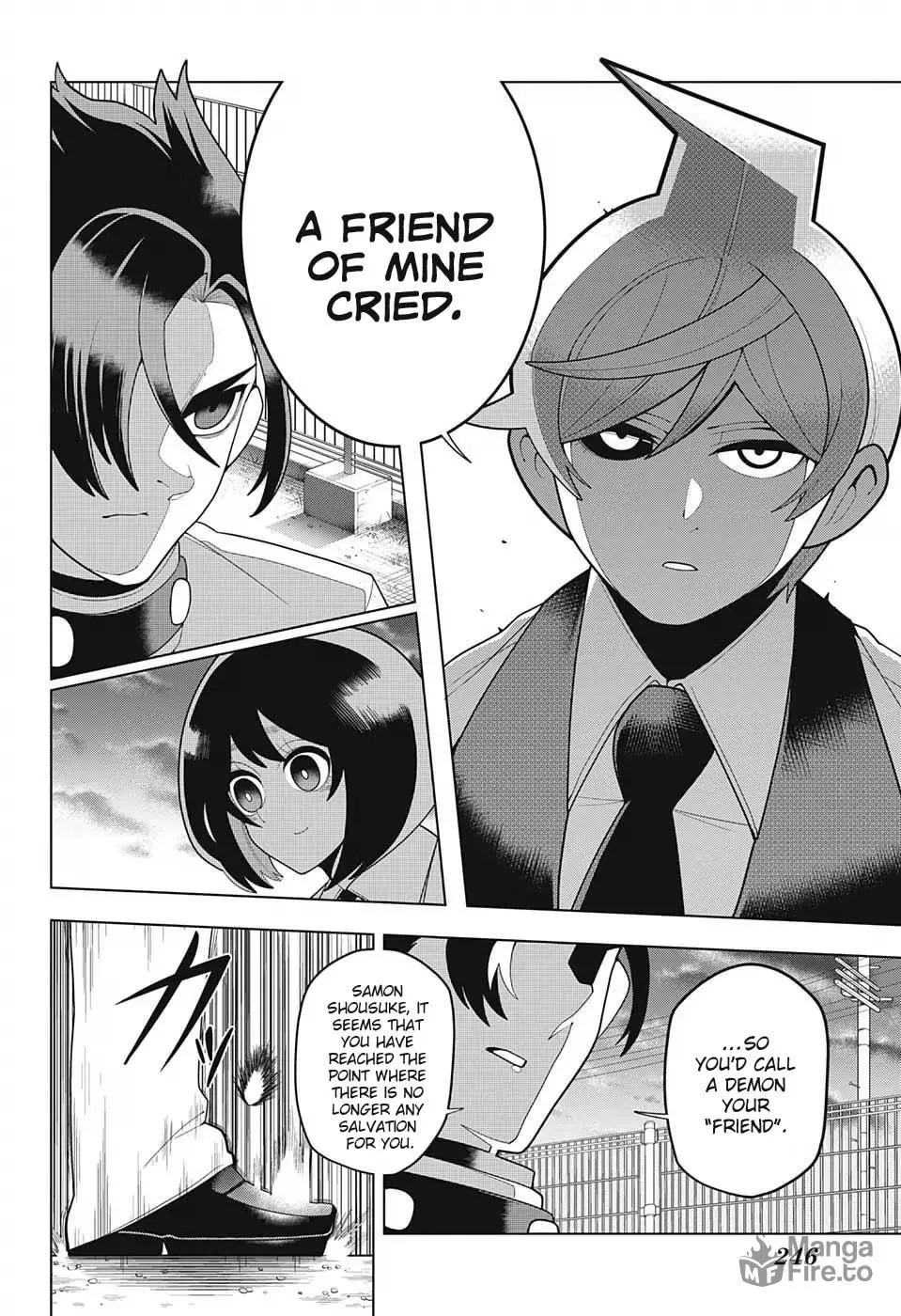 Read Samon the Summoner chapter 25 image 17 on Lezhin