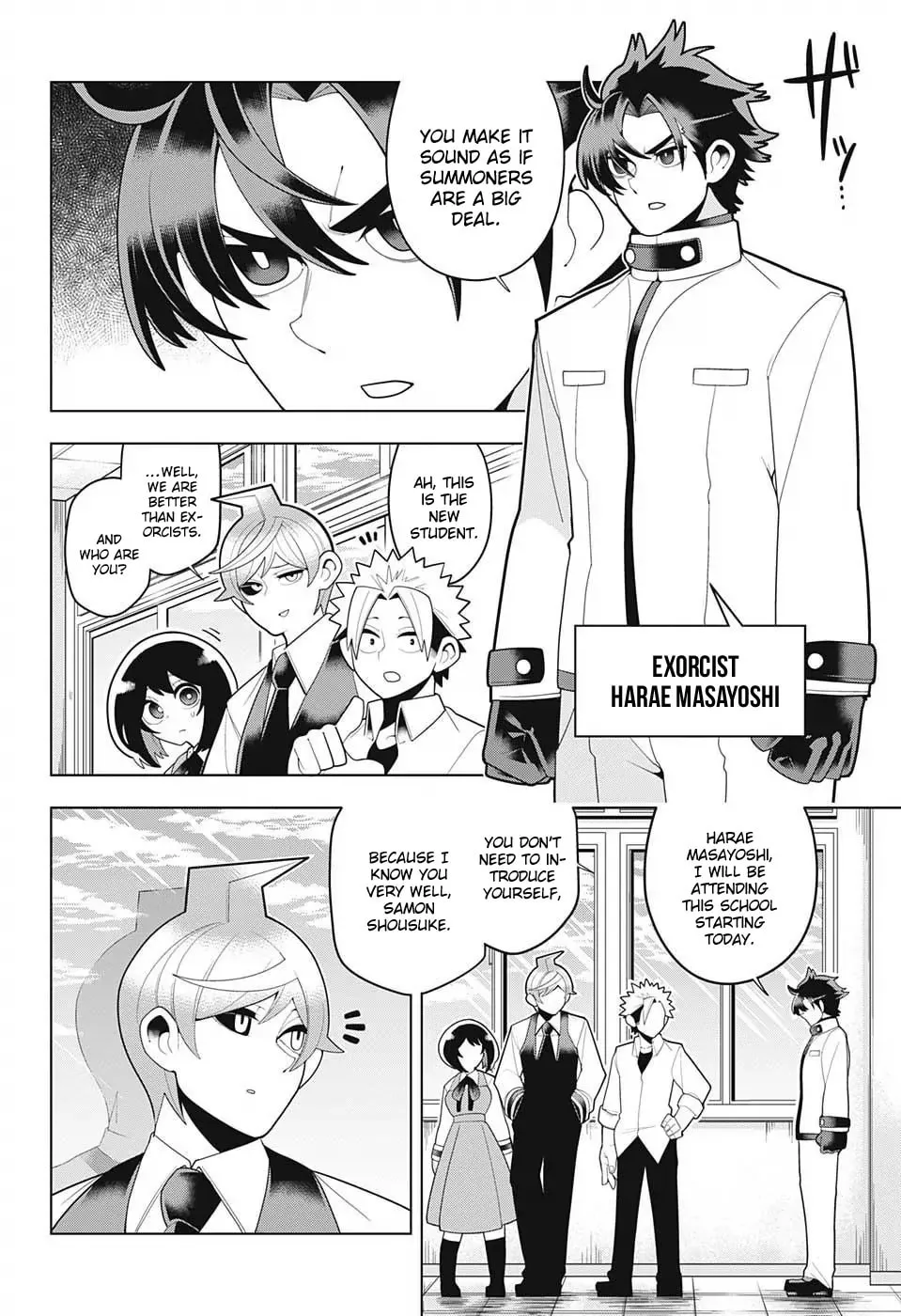 Read Samon the Summoner chapter 25 image 3 on Lezhin