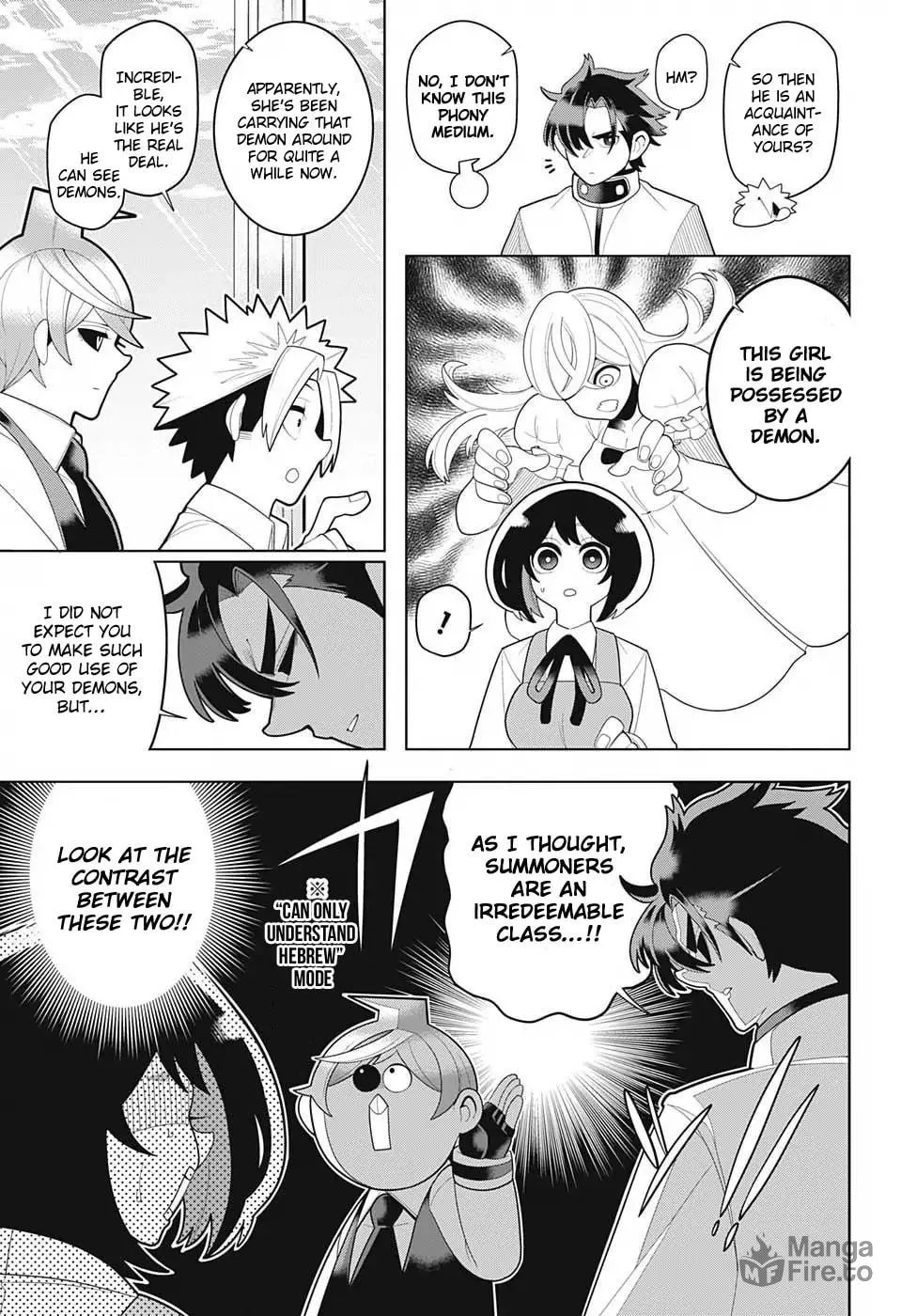 Read Samon the Summoner chapter 25 image 4 on Lezhin
