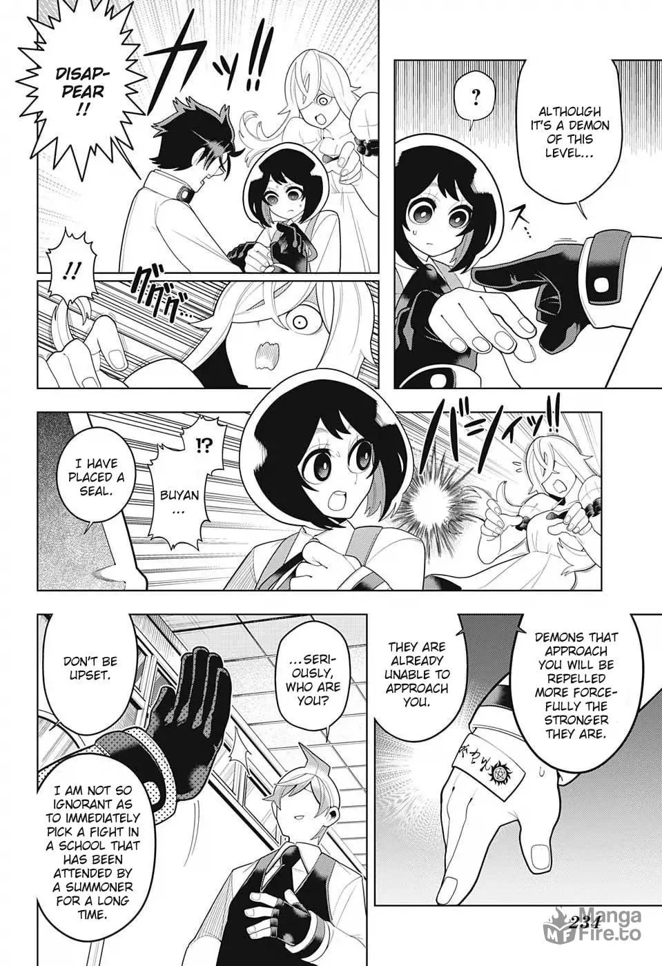 Read Samon the Summoner chapter 25 image 5 on Lezhin