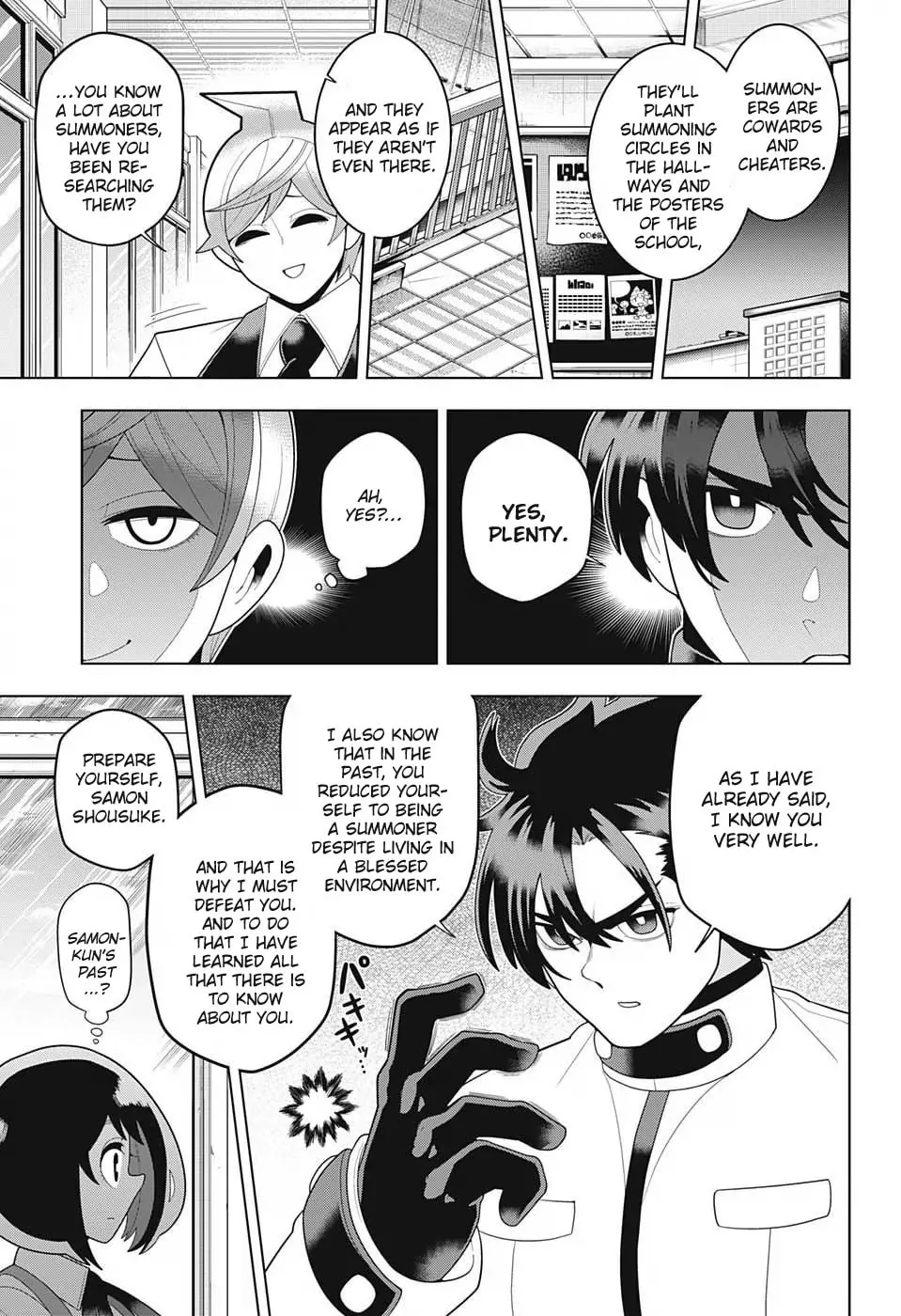 Read Samon the Summoner chapter 25 image 6 on Lezhin