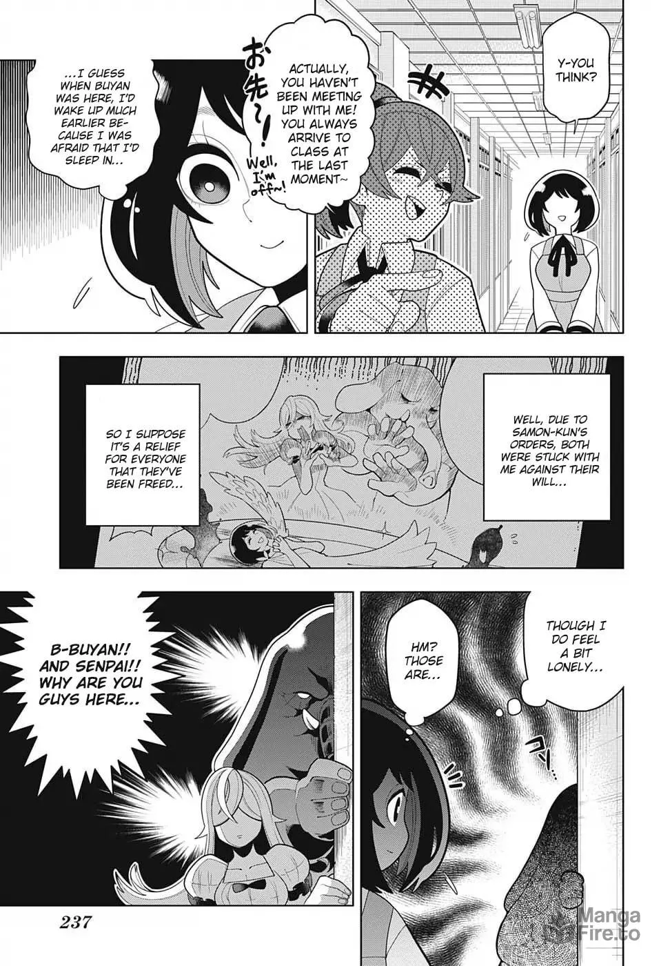 Read Samon the Summoner chapter 25 image 8 on Lezhin