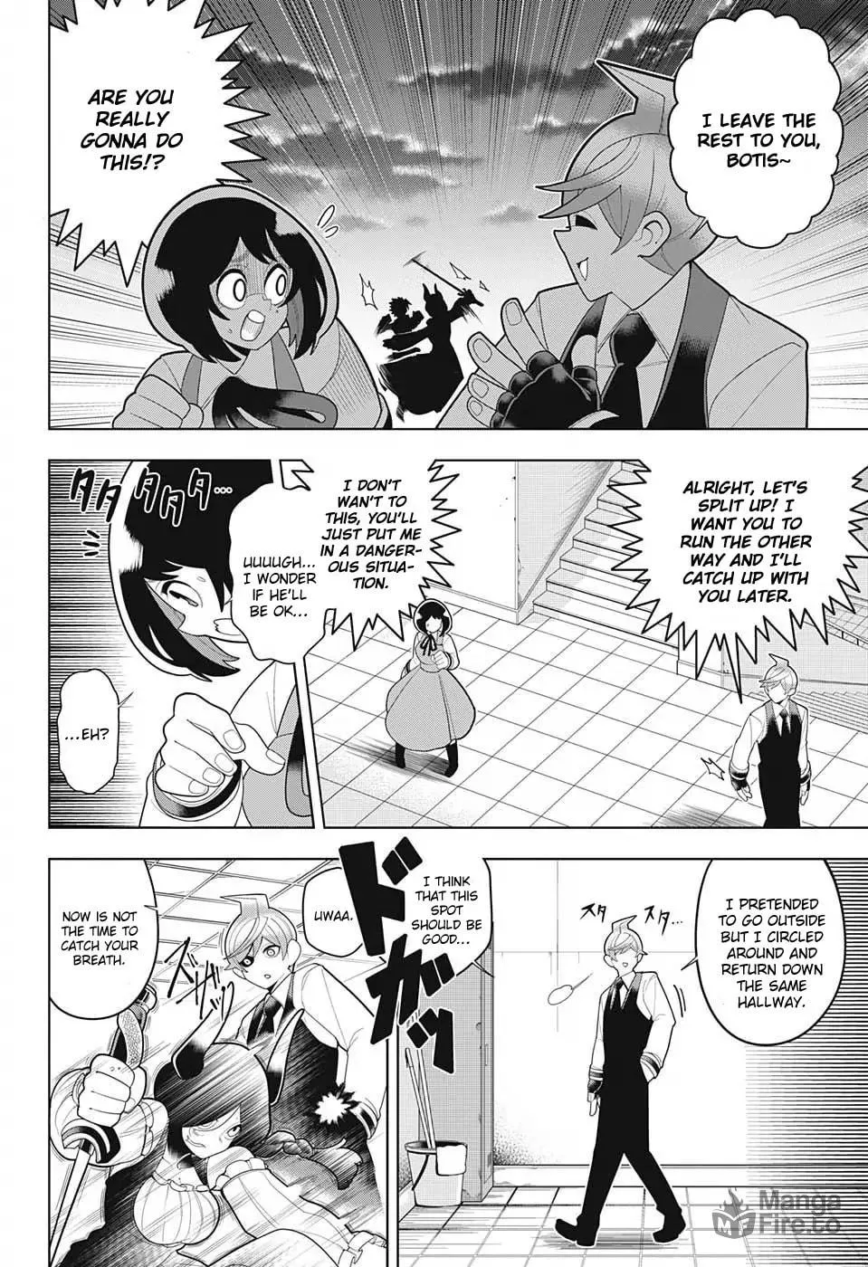 Read Samon the Summoner chapter 26 image 11 on Lezhin