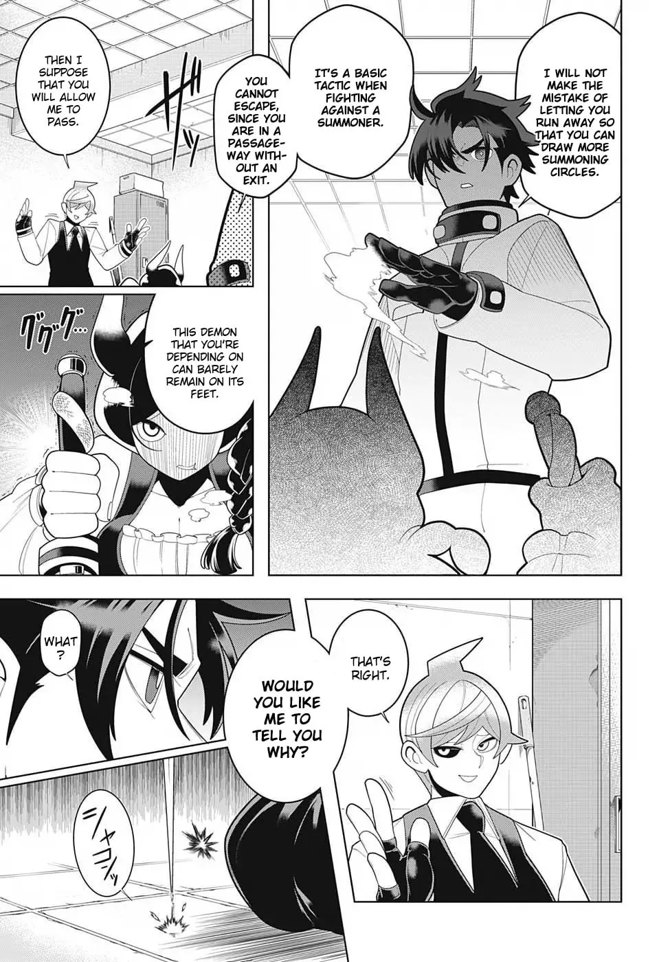 Read Samon the Summoner chapter 26 image 12 on Lezhin