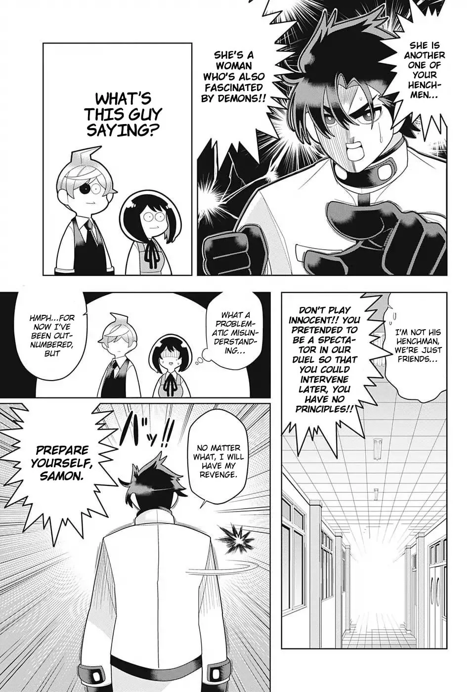 Read Samon the Summoner chapter 26 image 16 on Lezhin